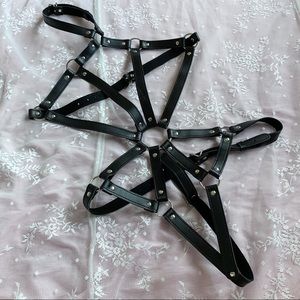 Strappy body harness